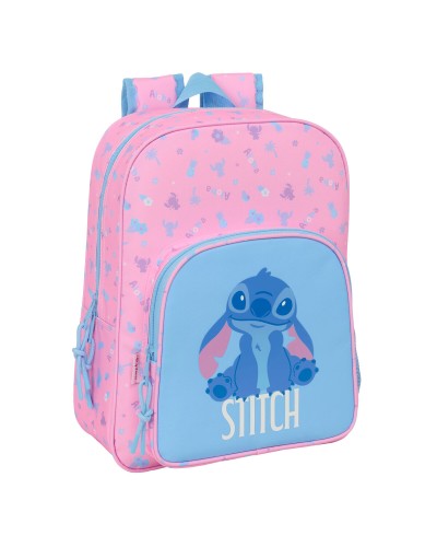 Schulrucksack Lilo & Stitch Bright Rosa 26 x 34 x 11 cm