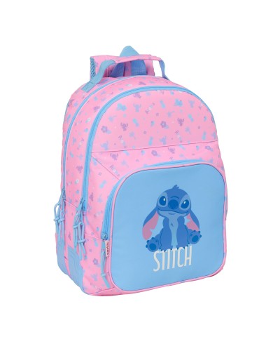 Mochila Escolar Lilo & Stitch Bright Rosa 32 x 42 x 15 cm