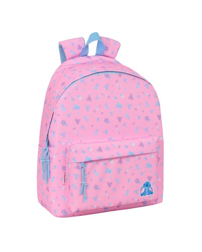 Cartable Lilo & Stitch Bright Rose 33 x 42 x 15 cm