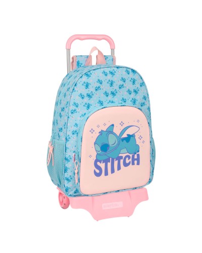 School Bag Lilo & Stitch Ohana Blue 33 x 42 x 14 cm