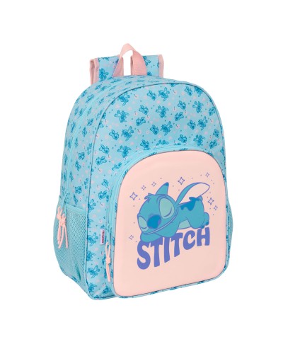 Cartable Lilo & Stitch Ohana Bleu 33 x 42 x 14 cm