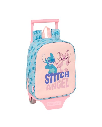 Skolryggsäck Lilo & Stitch Ohana Blå 22 x 27 x 10 cm