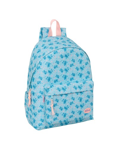 School Bag Lilo & Stitch Ohana Blue 31 x 43 x 13 cm