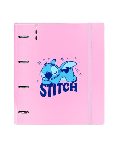 Schulrucksack Lilo & Stitch Ohana Blau 27 X 32 X 4 cm