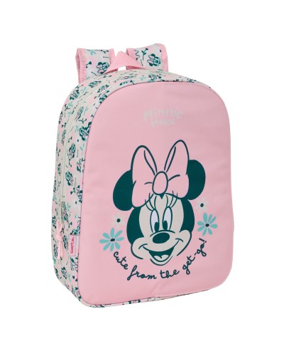 Schoolrugzak Minnie Mouse Minty Roze 26 x 34 x 11 cm