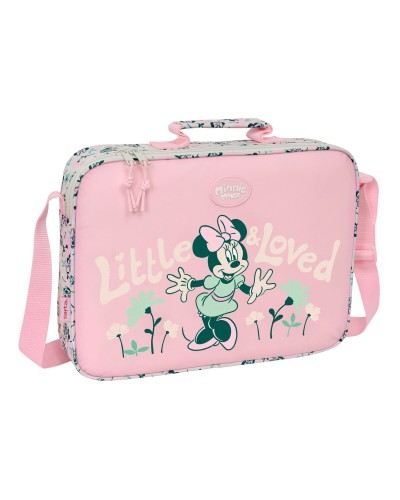 Schoolrugzak Minnie Mouse Minty Roze 38 x 28 x 6 cm