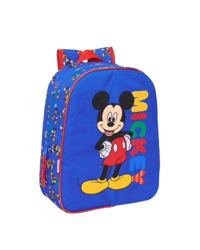 Koululaukku Mickey Mouse Clubhouse Today Sininen 26 x 34 x 11 cm