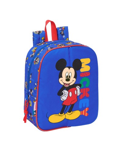 Schulrucksack Mickey Mouse Clubhouse Today Blau 22 x 27 x 10 cm