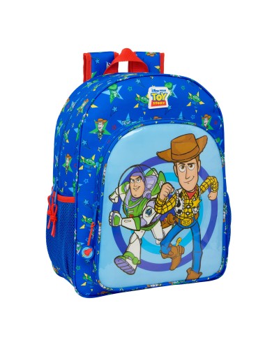Schoolrugzak Toy Story Good vibes Blauw