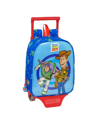 Schulrucksack Toy Story Good vibes Blau 22 x 27 x 10 cm
