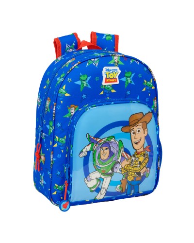 Cartable Toy Story Good vibes Bleu 28 x 34 x 10 cm