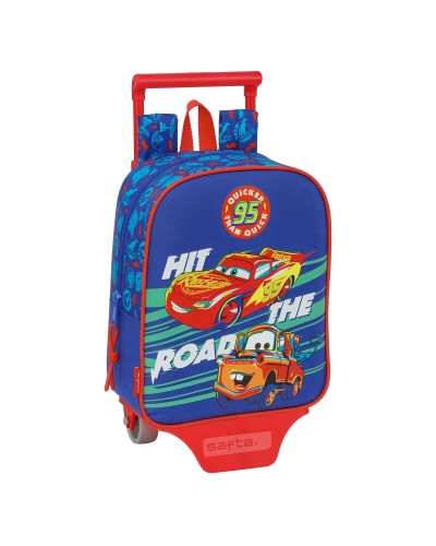 Cartable Cars Multicouleur 22 x 27 x 10 cm