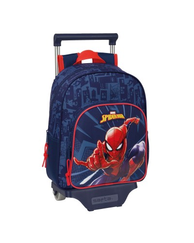 Skolryggsäck Spider-Man Blå 27 x 10 x 67 cm 27 x 33 x 10 cm
