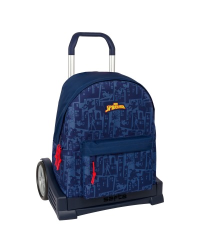 Schoolrugzak Spider-Man Blauw 33 x 42 x 15 cm