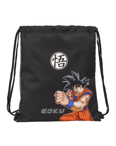 Cartable Dragon Ball Noir 35 x 40 x 1 cm