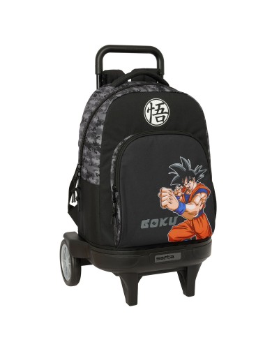 Schoolrugzak Dragon Ball Zwart 33 x 45 x 22 cm