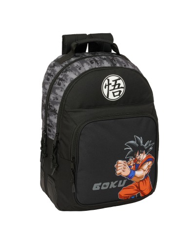 School Bag Dragon Ball Black 32 x 42 x 15 cm