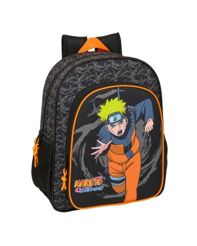 School Bag Naruto Black 32 x 38 x 12 cm