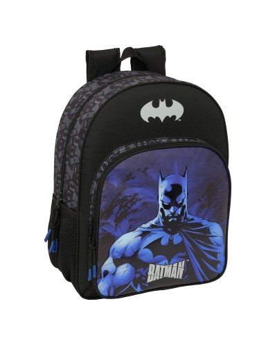 Schulrucksack Batman Schwarz 33 x 42 x 14 cm