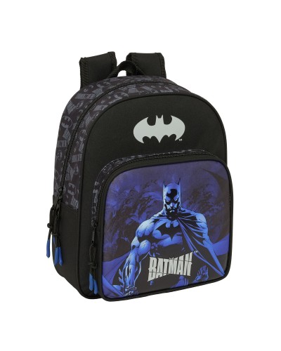 Skolryggsäck Batman Svart 27 x 33 x 10 cm