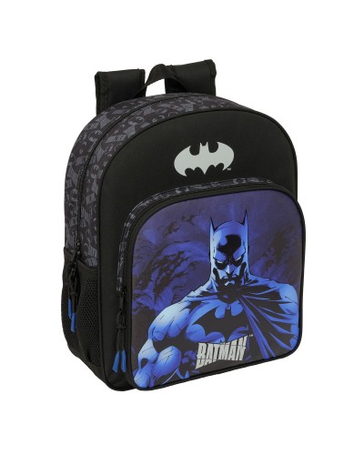 School Bag Batman Black 32 x 38 x 12 cm