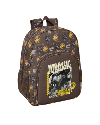 Koululaukku Jurassic World Ruskea 33 x 42 x 14 cm