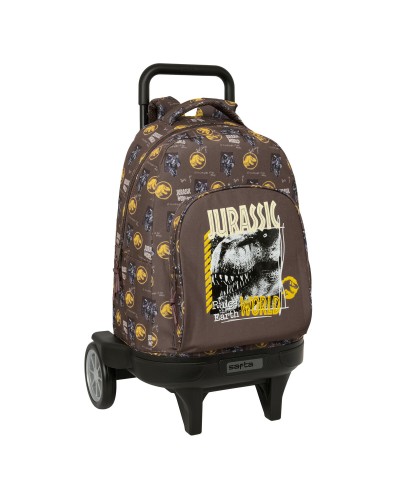 Cartable Jurassic World Marron 33 x 45 x 22 cm