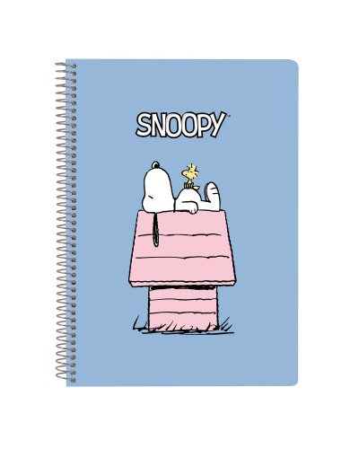 Muistikirja Snoopy A5 80 Levyt
