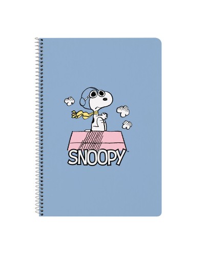 Notitieboekje Snoopy A4 80 Lakens