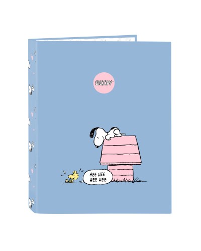 Raccoglitore ad anelli Snoopy A4 26.5 x 33 x 4 cm