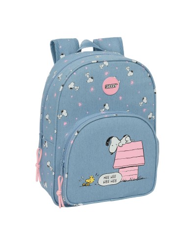 School Bag Snoopy 26 x 34 x 11 cm