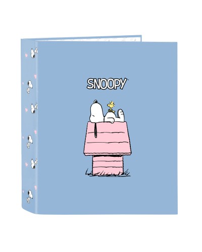 Ringpärm Snoopy A4 27 x 33 x 6 cm