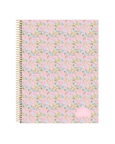 Carnet Vicky Martín Berrocal Multicouleur A4 120 Volets