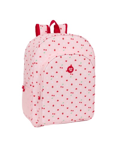 Skolryggsäck Glow Lab Frutitas 33 x 42 x 14 cm