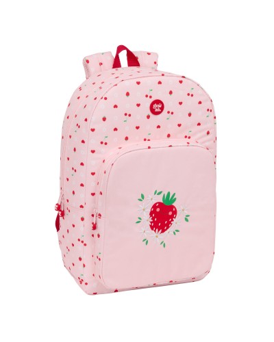Zaino Scuola Glow Lab Frutitas 30 x 46 x 14 cm