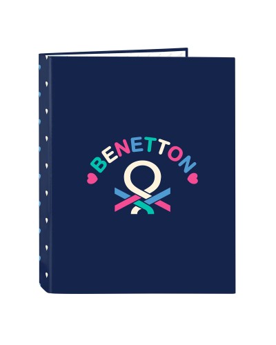 Ringbuch Benetton Drop Bunt A4 26.5 x 33 x 4 cm