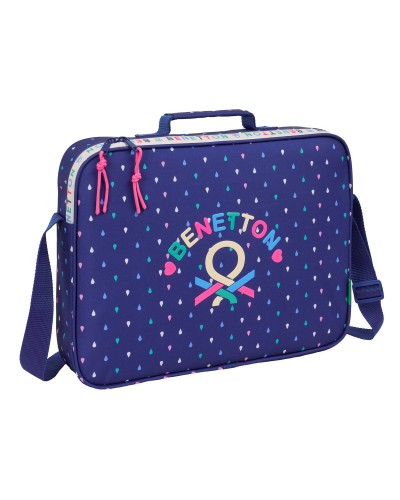Schulrucksack Benetton Drop Bunt 38 x 28 x 6 cm