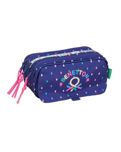 Holdall Benetton Drop Multicolour 21,5 x 10 x 8 cm