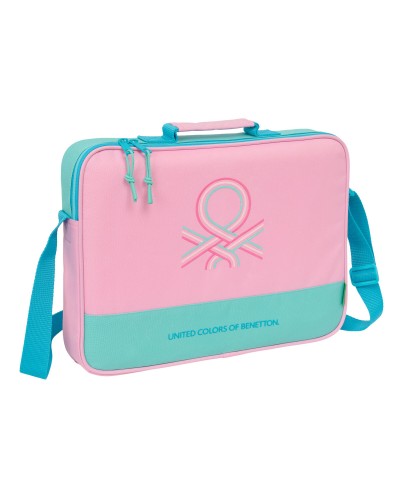 Schoolrugzak Benetton Dolce Multicolour 38 x 28 x 6 cm