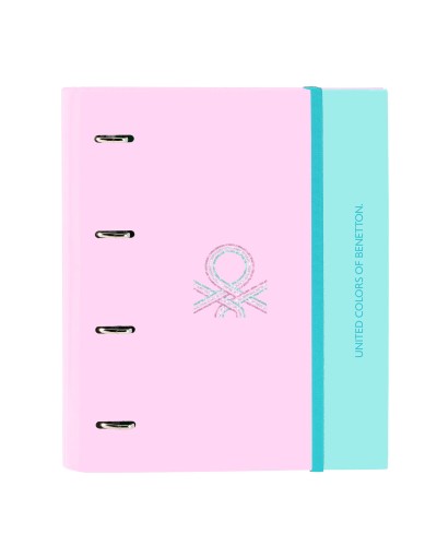 Ringbuch Benetton Dolce Bunt 27 x 32 x 3.5 cm