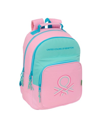 Zaino Scuola Benetton Dolce Multicolore 32 x 42 x 15 cm
