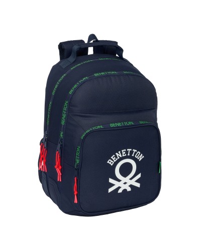 Schulrucksack Benetton Together Marineblau 32 x 42 x 15 cm