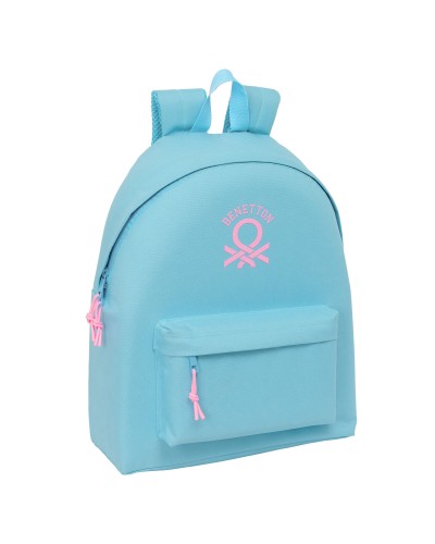 Schoolrugzak Benetton Celeste Celeste 33 x 42 x 15 cm