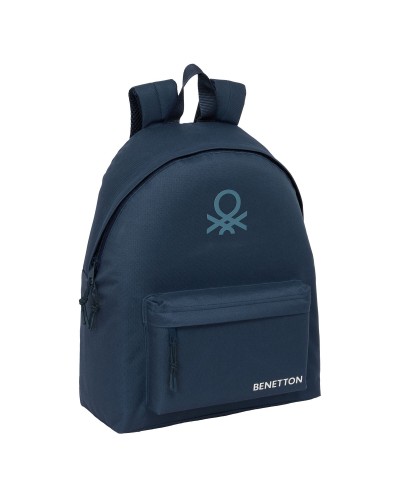 Koululaukku Benetton Antracita 33 x 42 x 15 cm