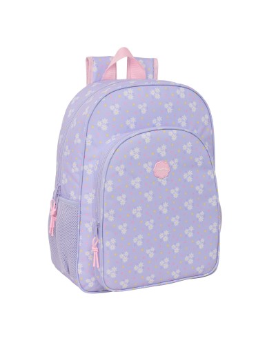 Zaino Scuola Safta Bouquet Rosa Lilla 33 x 42 x 14 cm