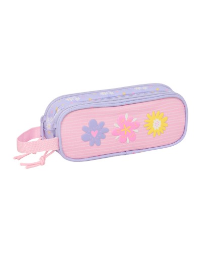 Allzwecktasche Safta Bouquet Rosa Lila 21 x 8 x 6 cm
