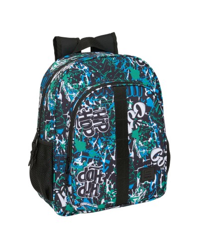 Mochila Escolar Safta Go 32 x 38 x 12 cm