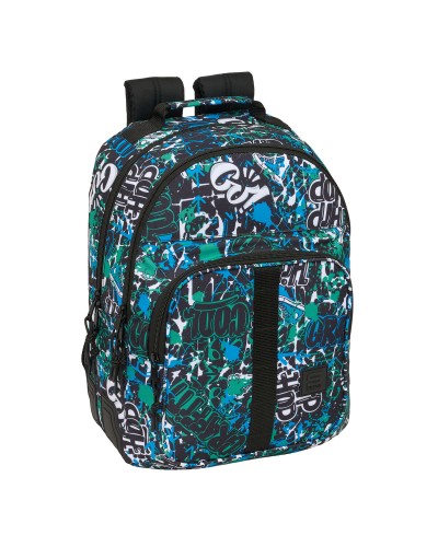 Mochila Escolar Safta Go 32 x 42 x 15 cm