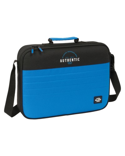 Schulrucksack BlackFit8 Underground Blau Schwarz 38 x 28 x 6 cm