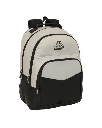 Schoolrugzak Kappa Grey Zwart Grijs 32 x 42 x 15 cm